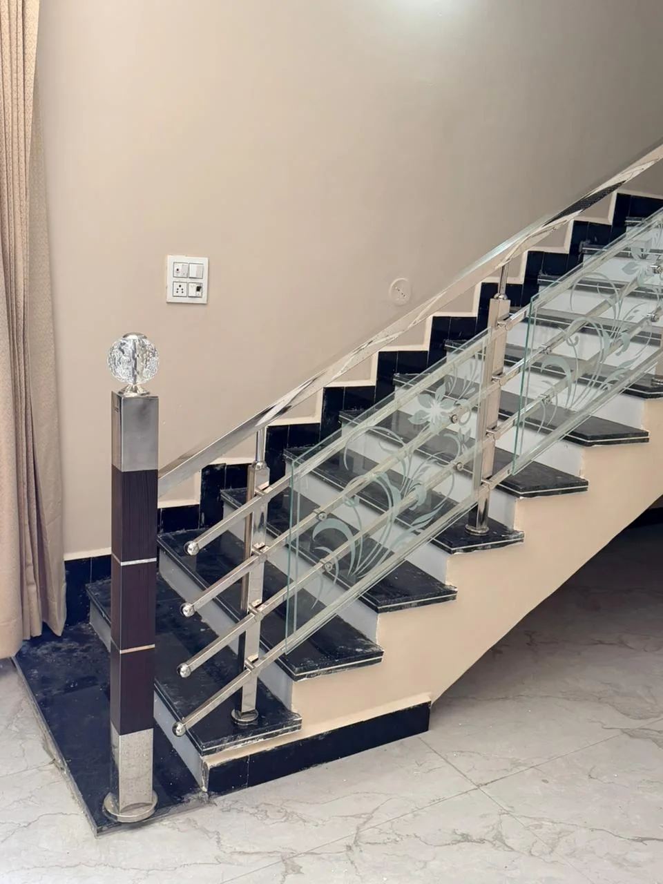 Stair Railing work