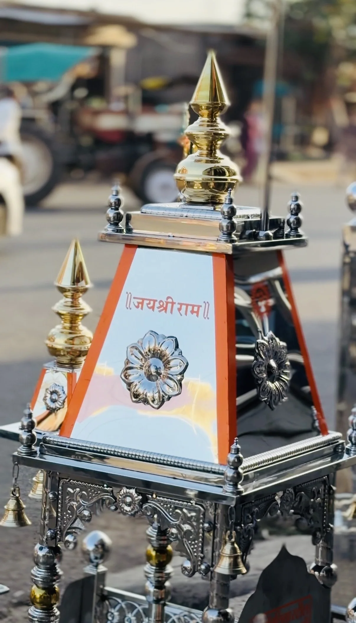 Steel mandir