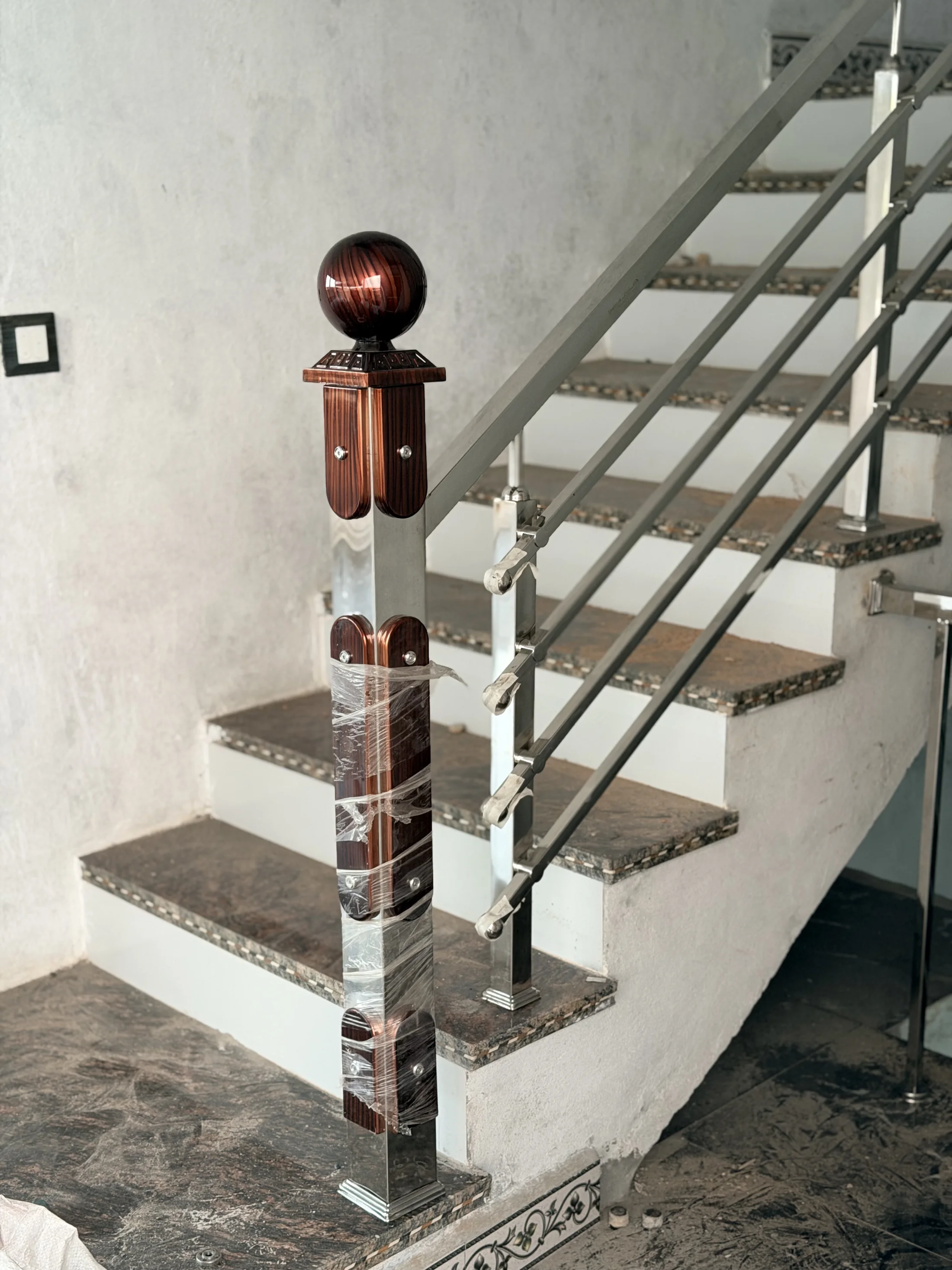 Steel Relling work