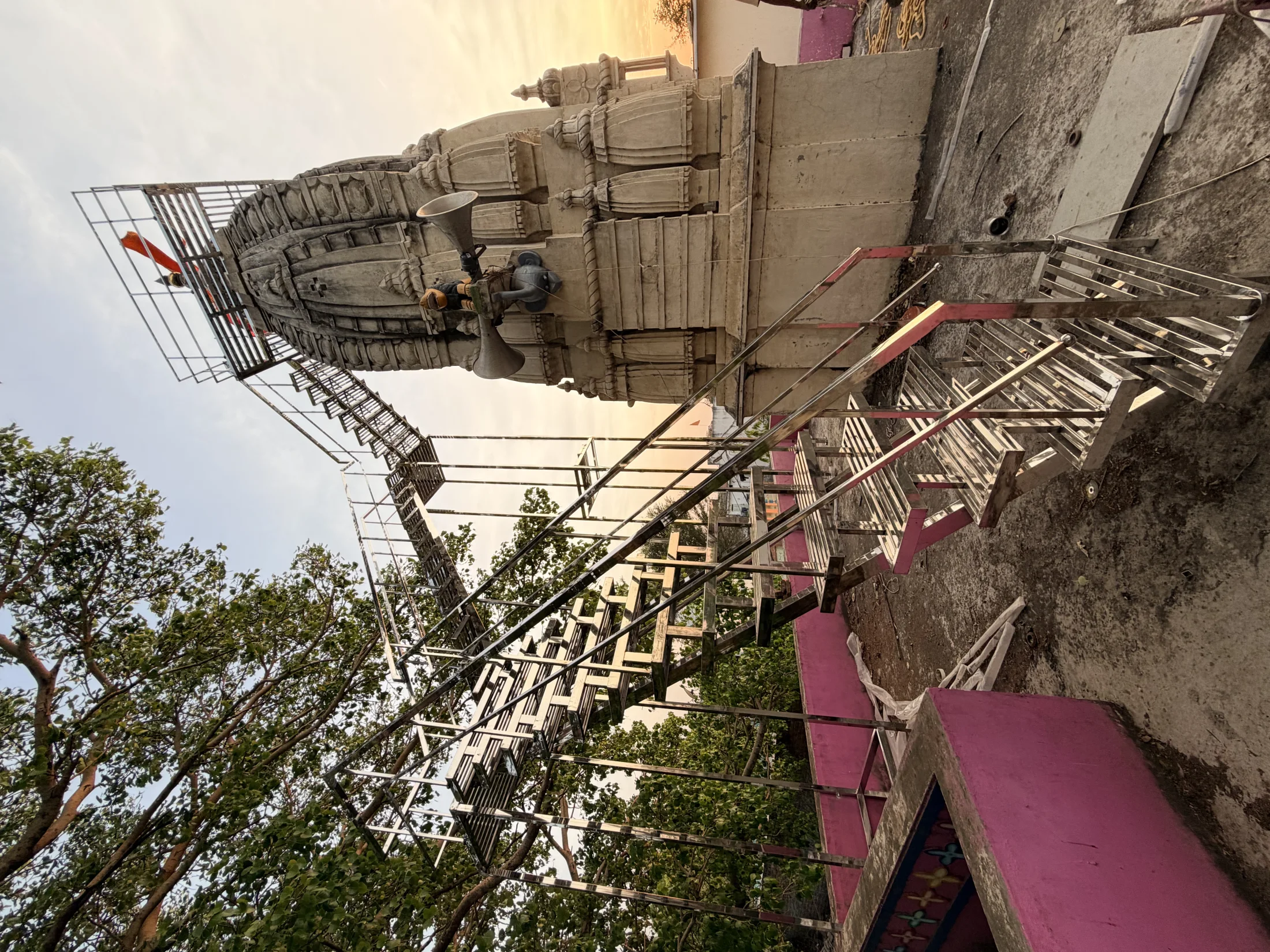Steel 304 mandir work