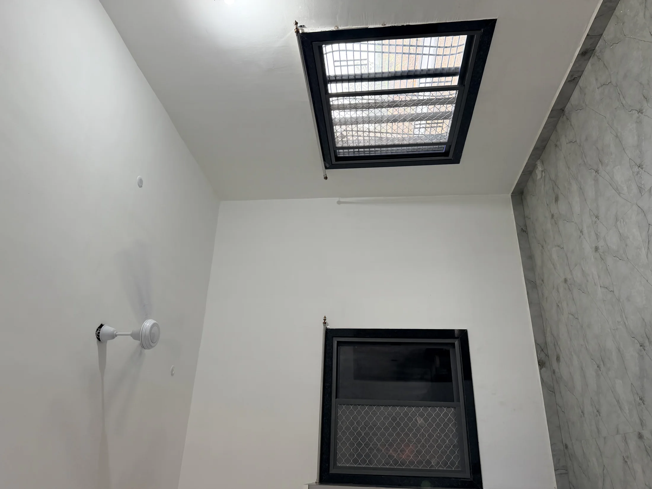 Aluminum window work