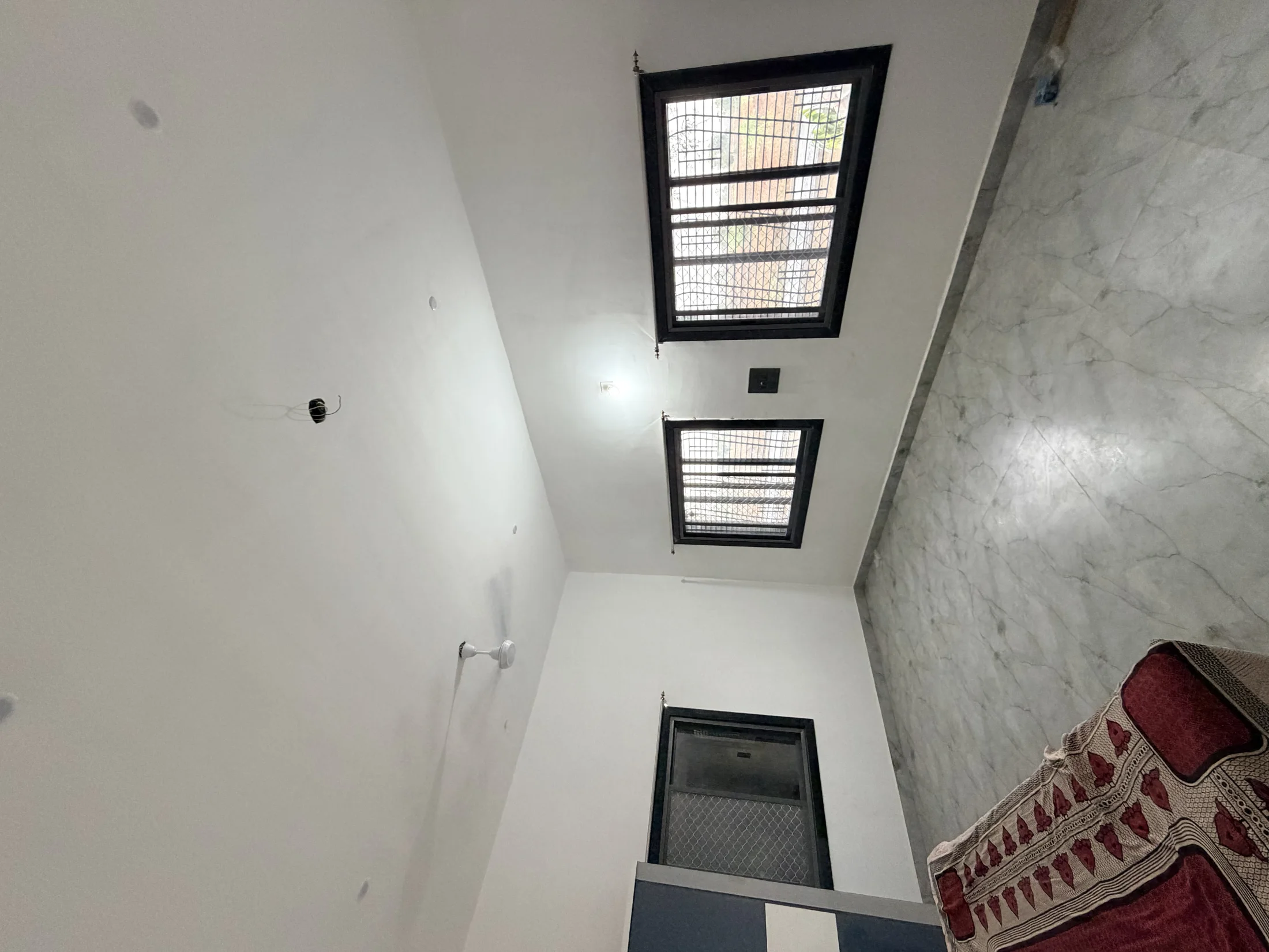 Aluminum window work