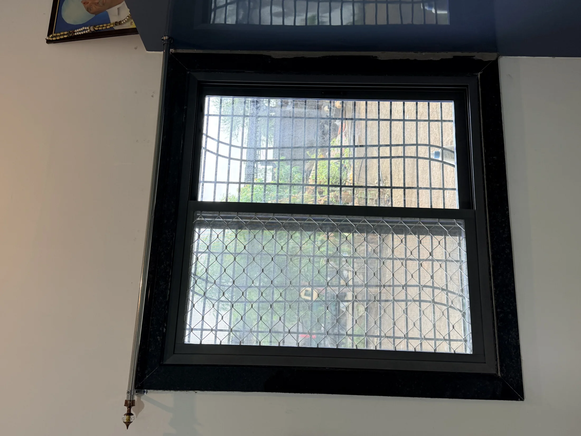 Aluminum window work
