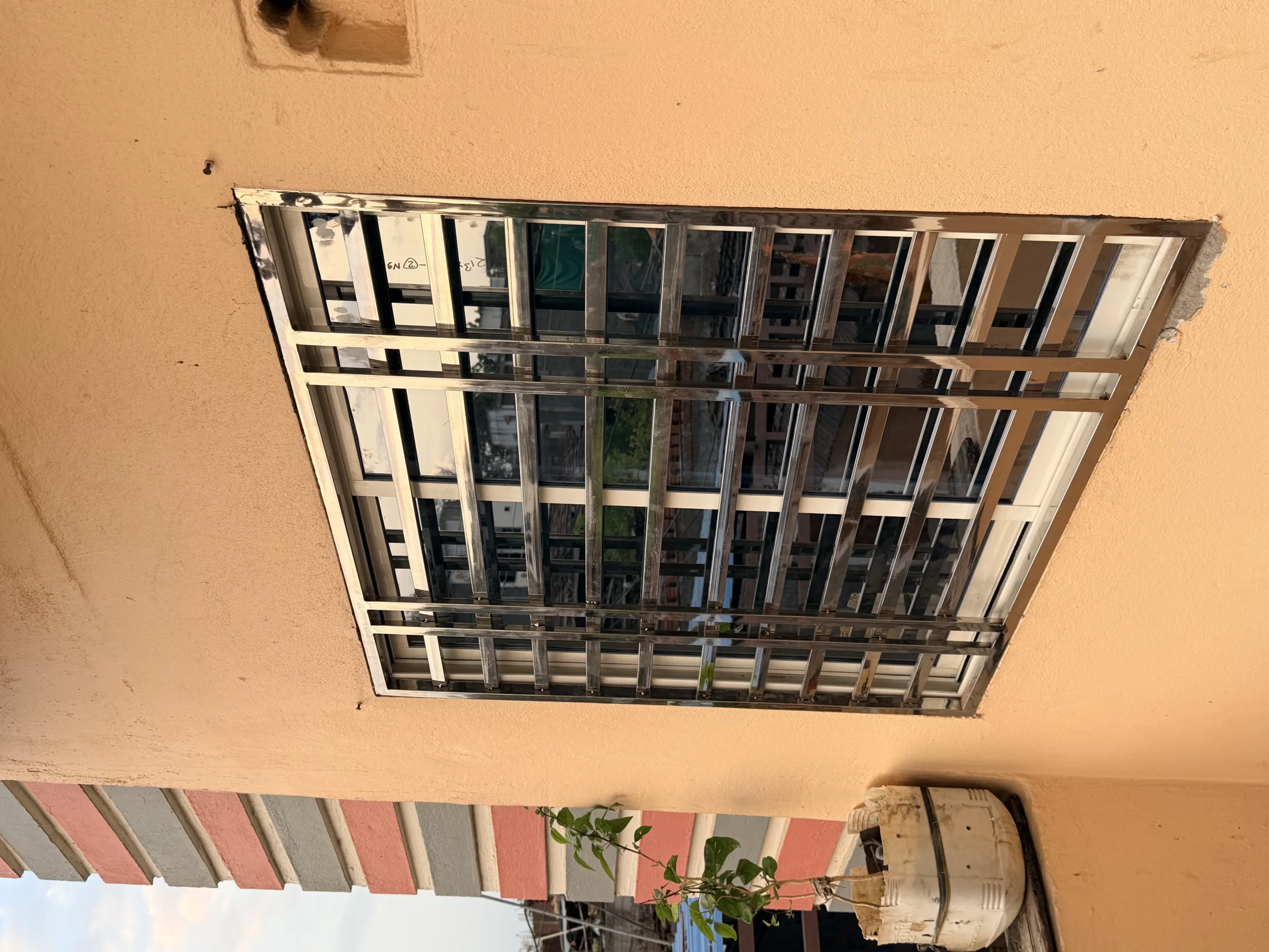 Steel window