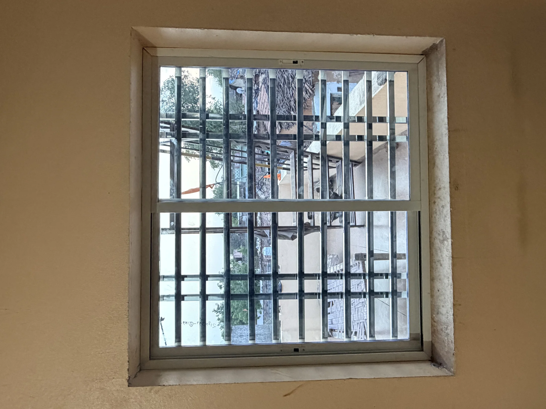 Steel window