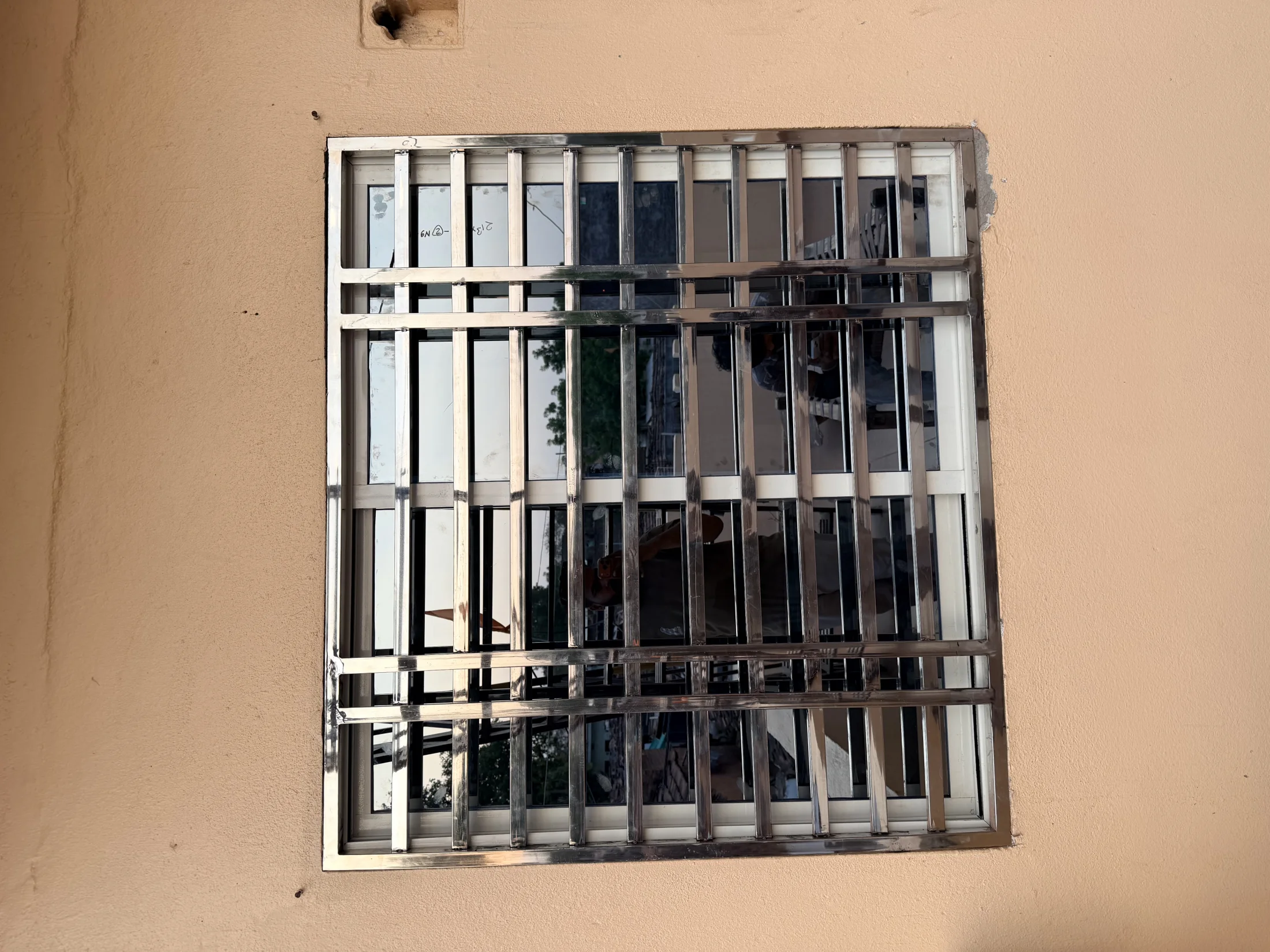 Steel window
