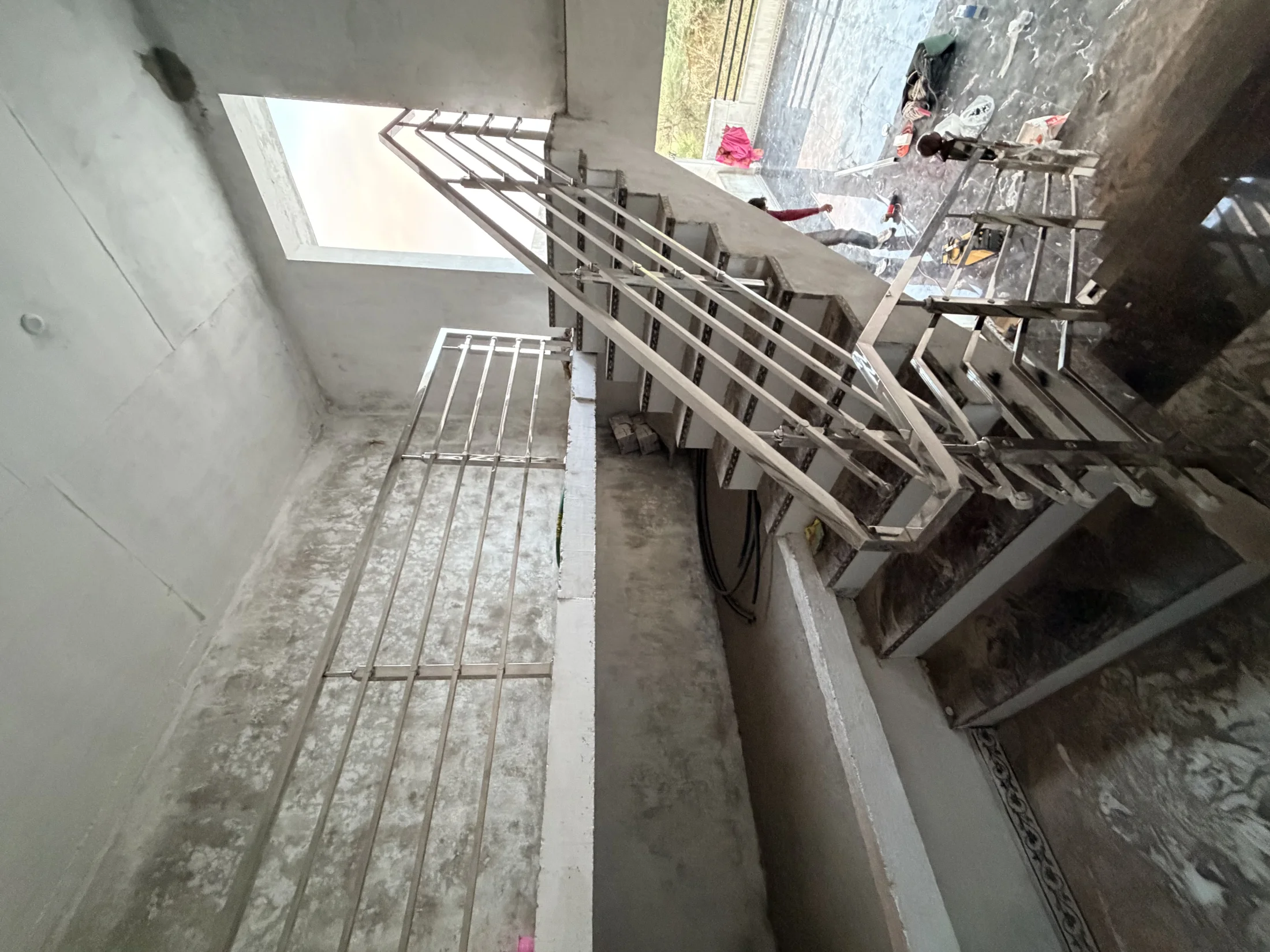 Steel Relling work