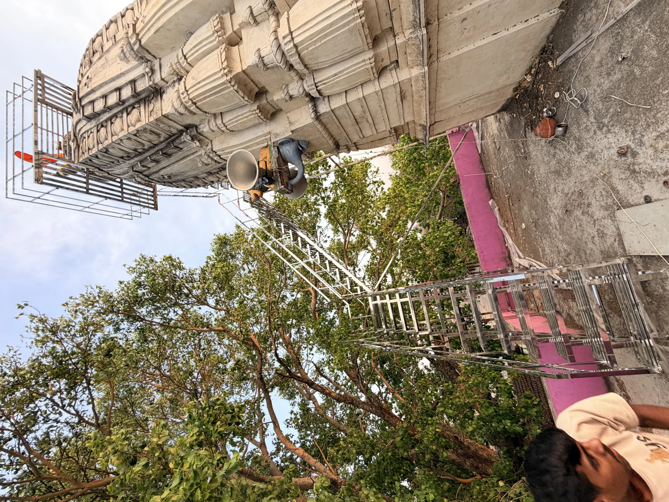 Steel 304 mandir work