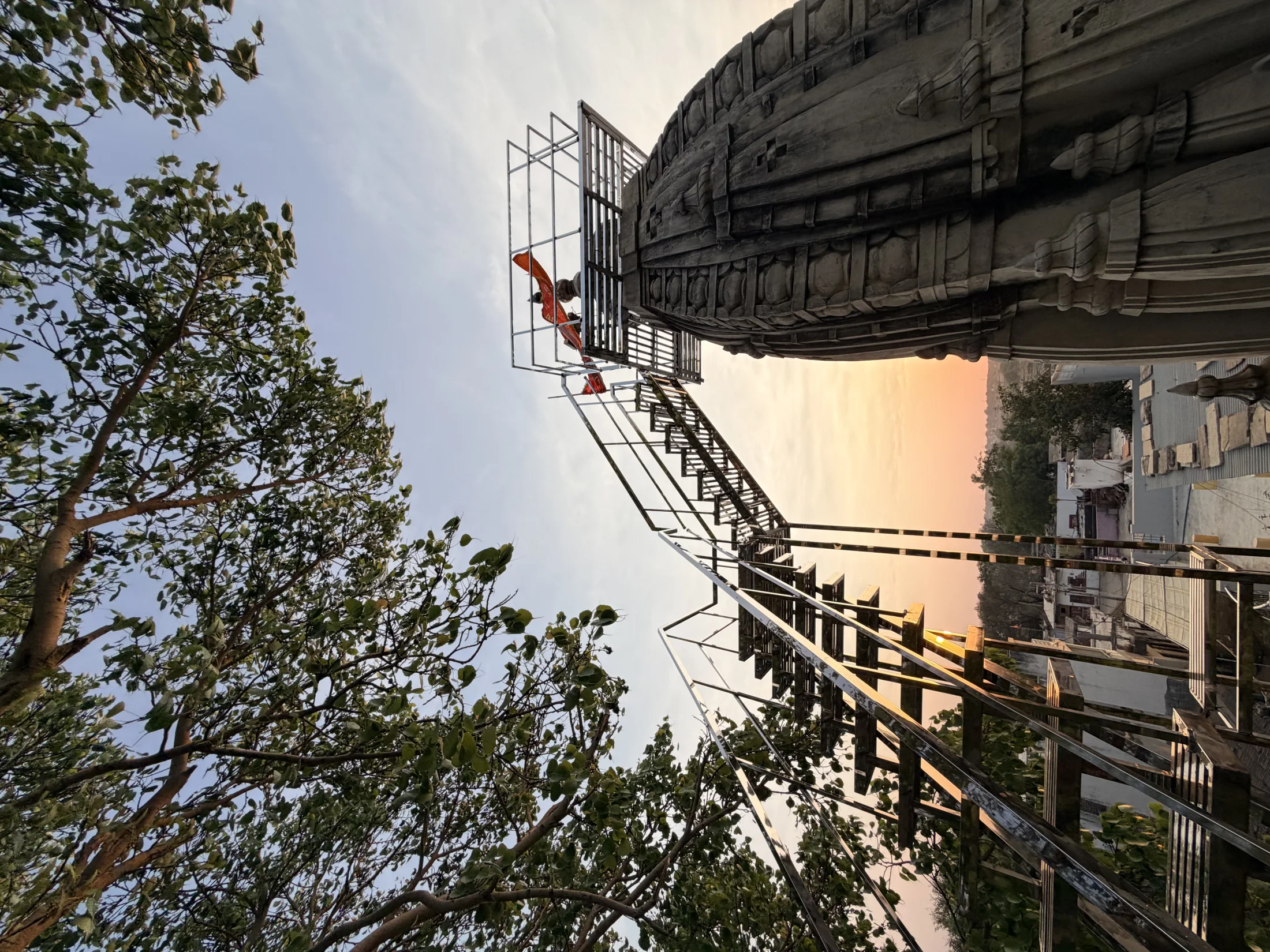 Steel 304 mandir work