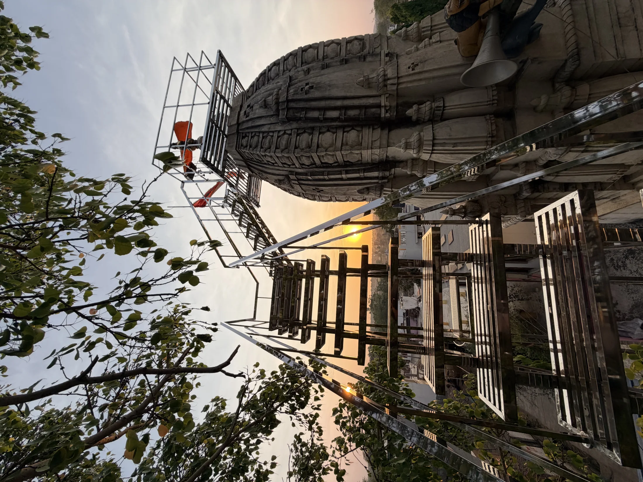Steel 304 mandir work