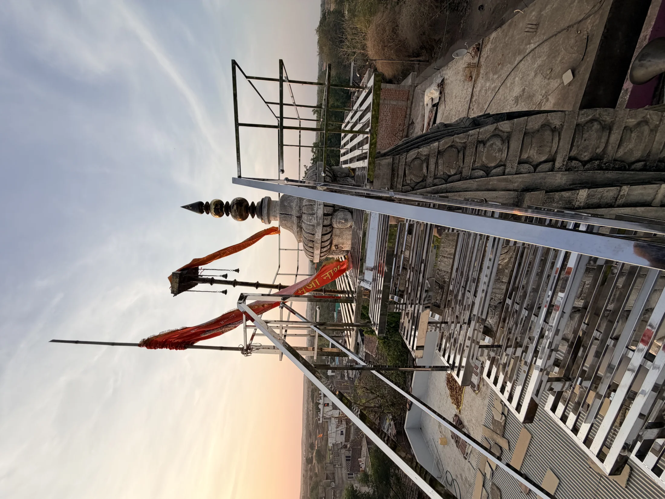 Steel 304 mandir work