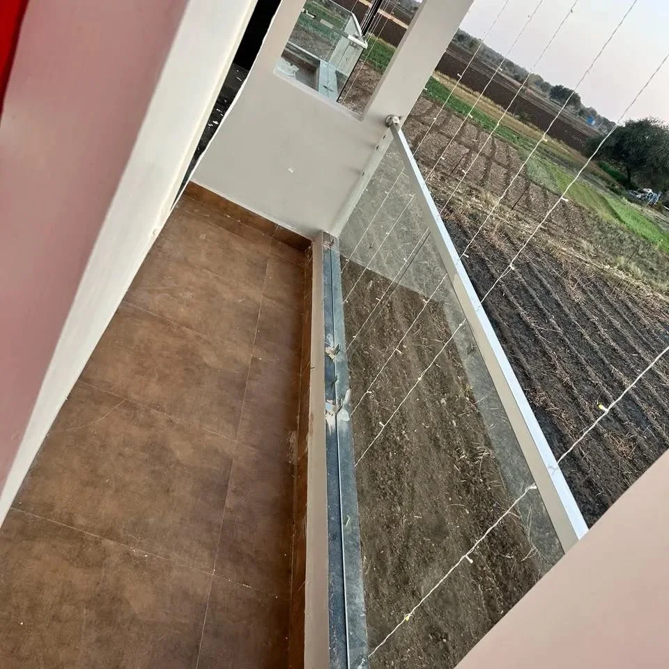 Glass Relling work