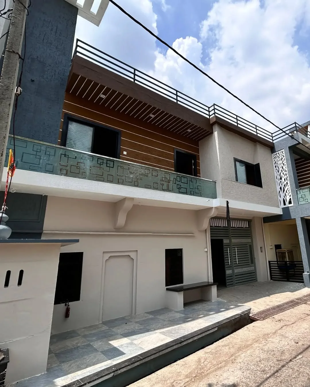 Glass Relling work